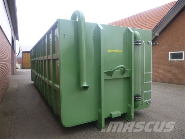 Wernsmann-industrieservice Wernsmann-Feldrandconta Farm machinery