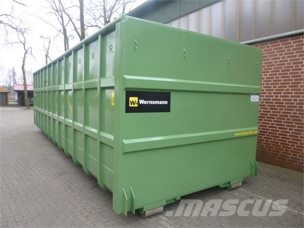 Wernsmann-industrieservice Wernsmann-Feldrandconta Farm machinery