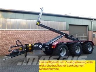 Wernsmann WH31G mit Zwangsgelenkten Achsen mit Meillerhakenl Otros remolques