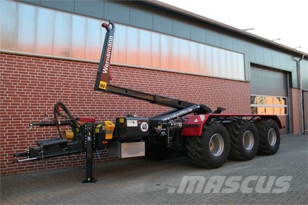 Wernsmann WH31G mit Zwangsgelenkten Achsen mit Meillerhakenl Otros remolques