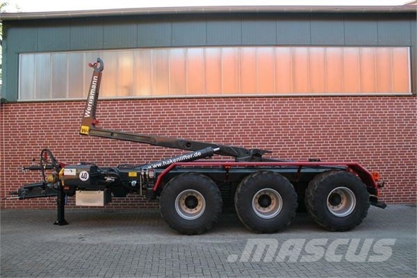 Wernsmann WH31G mit Zwangsgelenkten Achsen mit Meillerhakenl Otros remolques