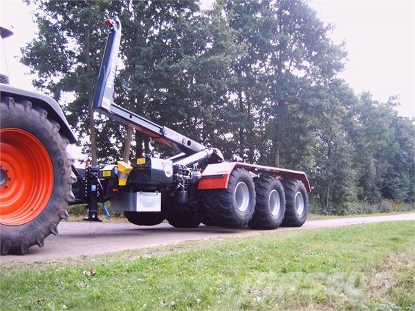 Wernsmann WH31G mit Zwangsgelenkten Achsen mit Meillerhakenl Otros remolques