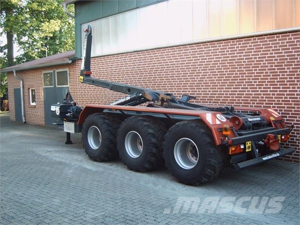 Wernsmann WH31G mit Zwangsgelenkten Achsen mit Meillerhakenl Otros remolques