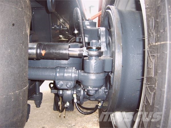 Wernsmann WH31G mit Zwangsgelenkten Achsen mit Meillerhakenl Otros remolques