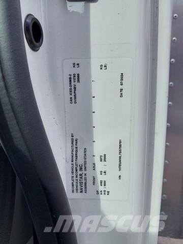 International MV 607 Άλλα Φορτηγά