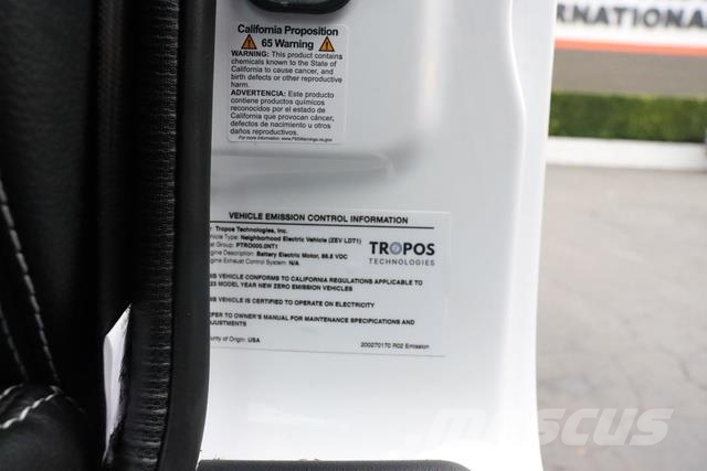 Tropos Motors ABLE™ NXT All Electric Anders