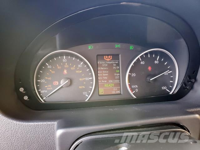 Workhorse W4 Специальные грузовики