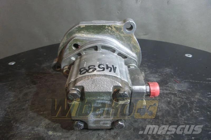 17534 38196358 Gear pump / Zahnpumpe / Pompa zęba Hydraulika