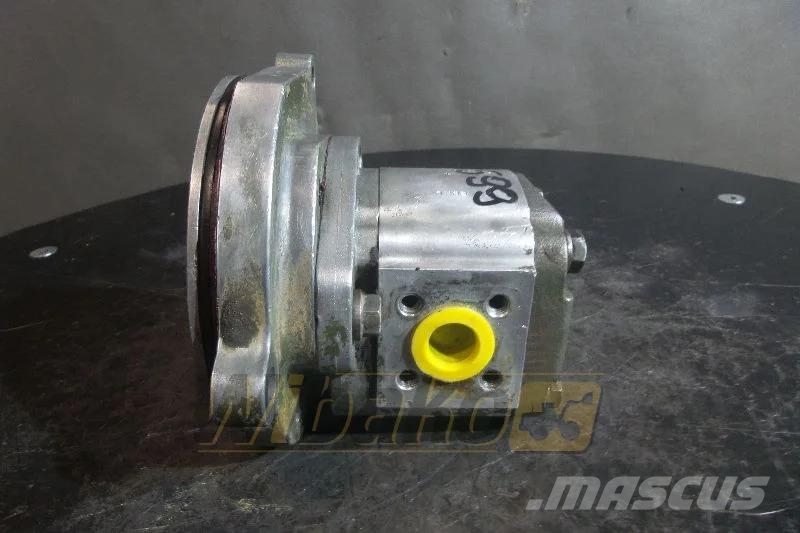 17534 38196358 Gear pump / Zahnpumpe / Pompa zęba Hydraulika