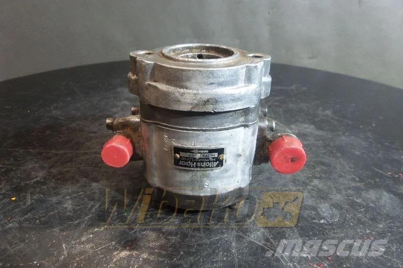 Alfons Haar HYZFS0/8R Gear pump / Zahnpumpe / Pom Hidraulice