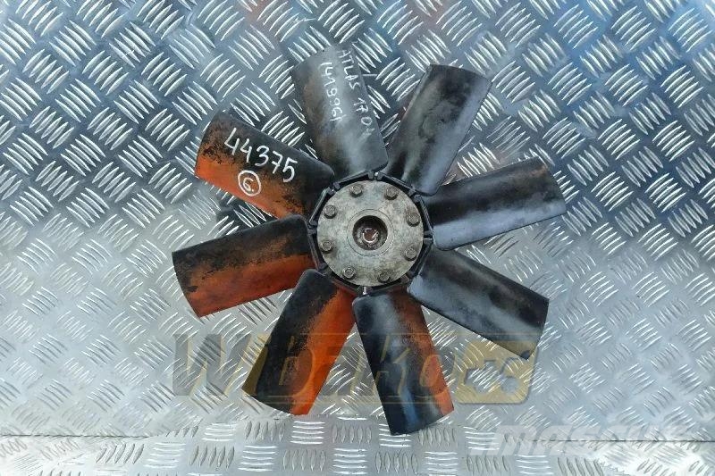 Atlas 1704LC 8/40 Fan / Ventilator / Wentylator 发动机
