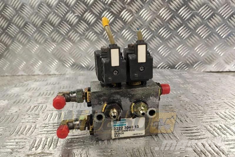 Atlas Copco BXP16950-02G 3222304013 / 088836 Valves set / Vent Hidráulica