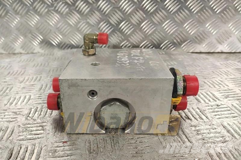Atlas Copco ROC P7-11 Valve set / Ventilsatz / Zestaw zaworów 油圧機