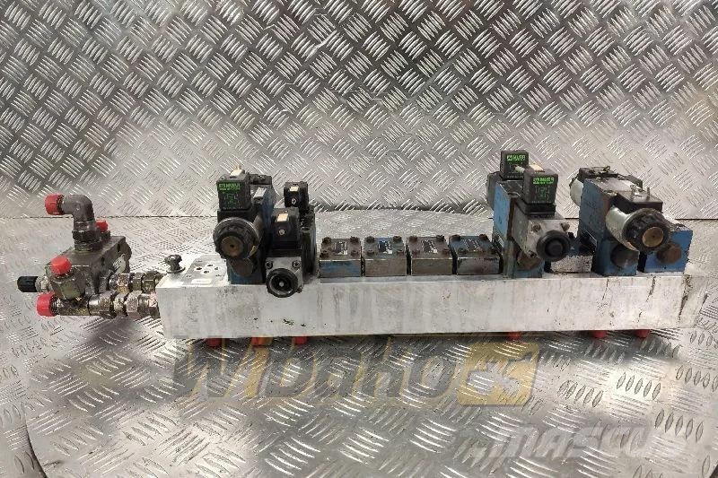 Atlas Copco ROC P7-11 Valves set / Ventile (Komplet) / Zestaw Hidráulica