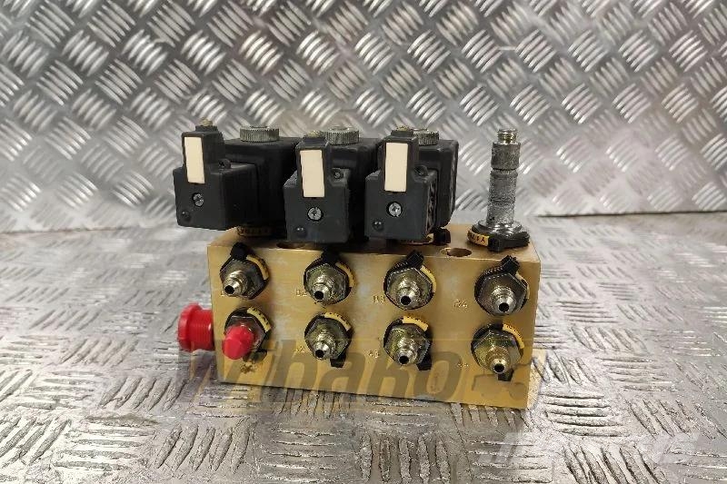 Atlas Copco ROC P7-11 Valves set / Ventile (Komplet) / Zestaw Hidráulica
