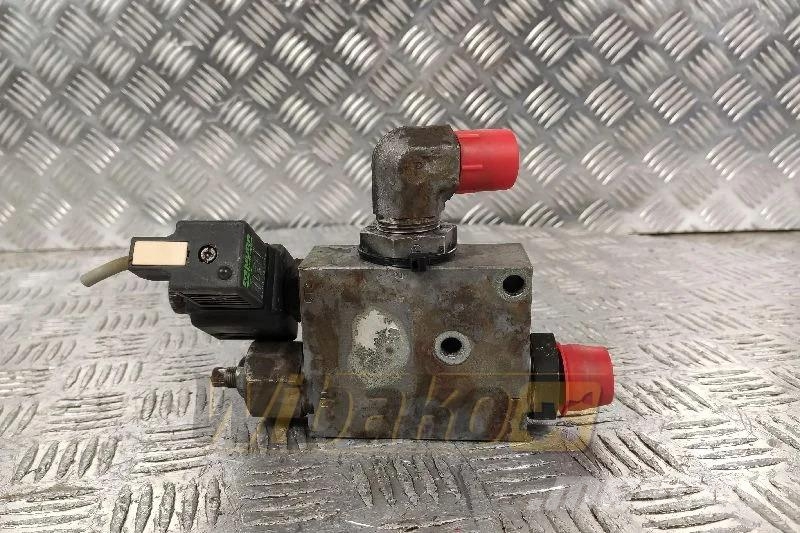 Atlas Copco ROC P7-11 Valves set / Ventile (Komplet) / Zestaw Hidráulica