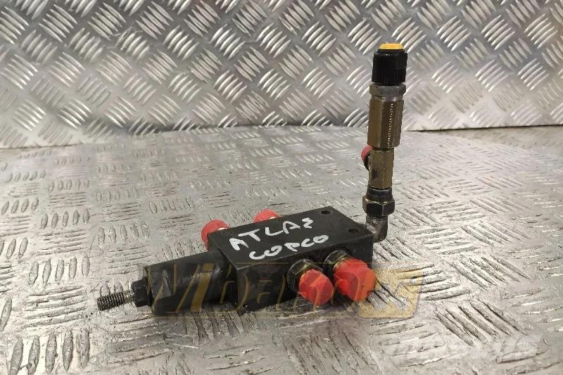 Atlas Copco ROC P7-11 Valves set / Ventile (Komplet) / Zestaw Hydraulika