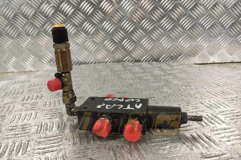 Atlas Copco ROC P7-11 Valves set / Ventile (Komplet) / Zestaw Hydraulika
