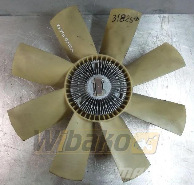 Behr 1674864 Fan / Ventilator / Wentylator Engines