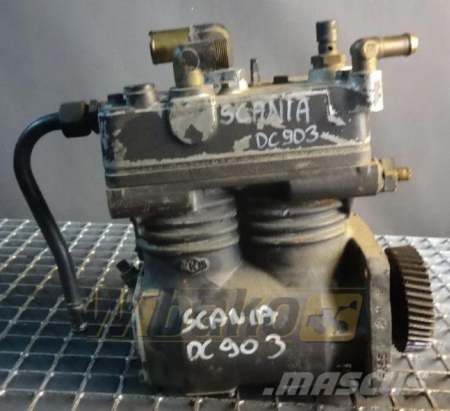 Bendix LP4964 98524 Compressor / Kompressor / Komp Mootorid
