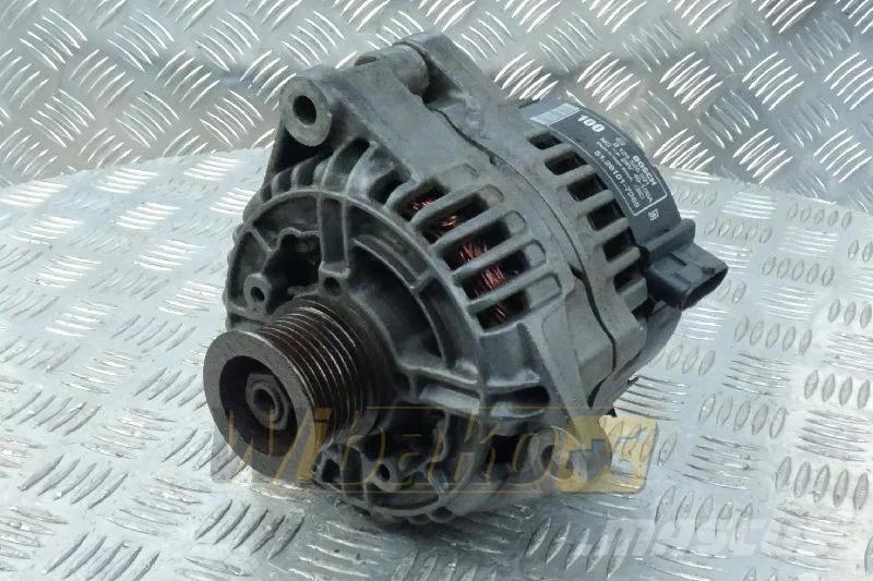Bosch 01235525501 Alternator / Generator / Alternator Motoren