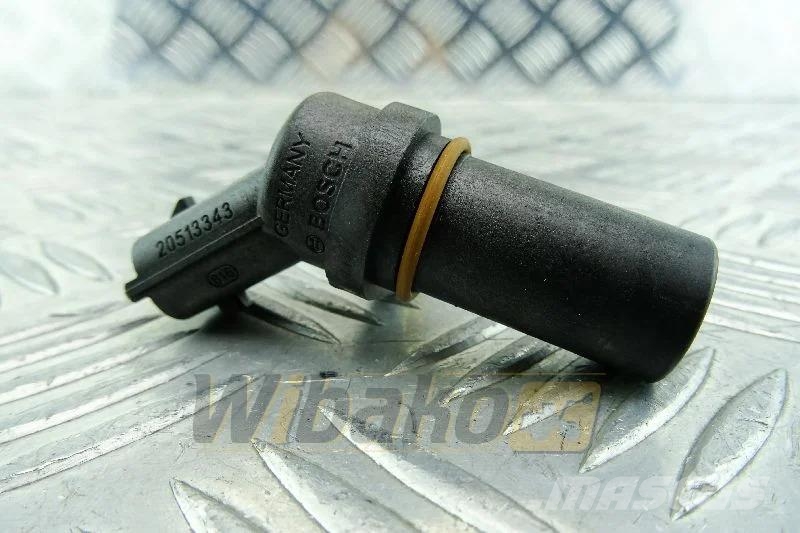 Bosch 0281002742 Speed sensor / Drehzahlsensor / Czujnik Mootorid