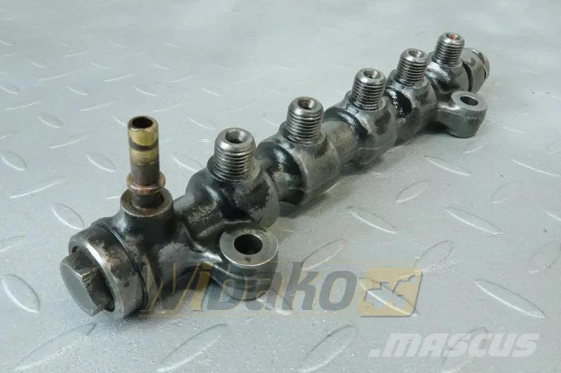 Bosch 0445214270 Common rail / Kraftstoffverteilerrohr / Mootorid