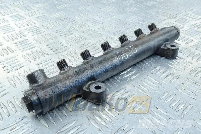 Bosch 0445224029 Common rail / Kraftstoffverteilerrohr / Moottorit