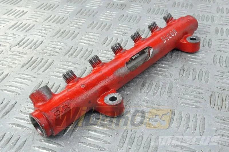 Bosch 0445224029 Common rail / Kraftstoffverteilerrohr / Motorji