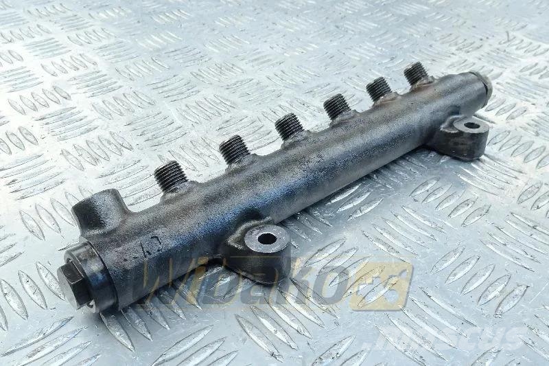 Bosch 0445224029 Common rail / Kraftstoffverteilerrohr / Mootorid