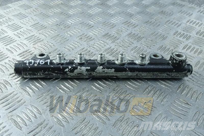 Bosch 0445224037 Common rail / Kraftstoffverteilerrohr / Engines
