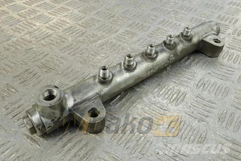 Bosch 0445224037 Common rail / Kraftstoffverteilerrohr / エンジン