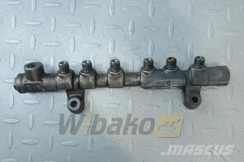 Bosch 0445224127 Common rail / Kraftstoffverteilerrohr / Κινητήρες