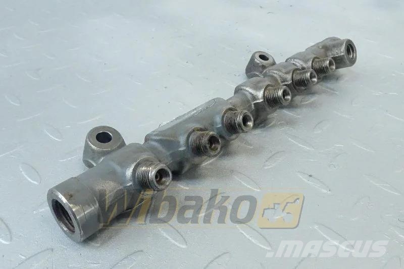 Bosch 0445224127 Common rail / Listwa paliwowa Motori