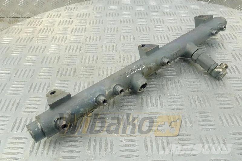 Bosch 0445226034 Common rail / Kraftstoffverteilerrohr / Mootorid