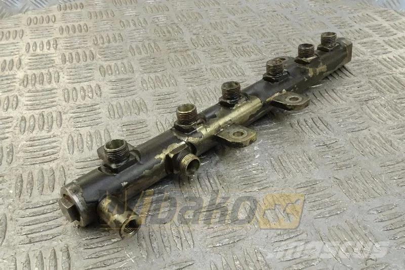 Bosch 0445226044 Common rail / Kraftstoffverteilerrohr / Mootorid