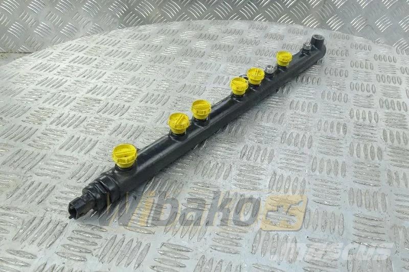 Bosch 0445226048 Common rail / Kraftstoffverteilerrohr / Mootorid