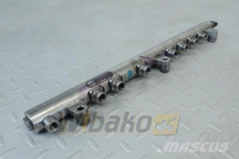 Bosch 0445226078 Common rail / Kraftstoffverteilerrohr / Mootorid