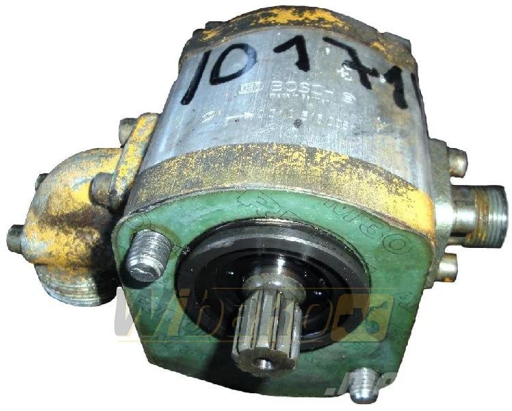 Bosch 0510515006 Gear pump / Zahnradpumpe / Pompa zębata Hydraulics