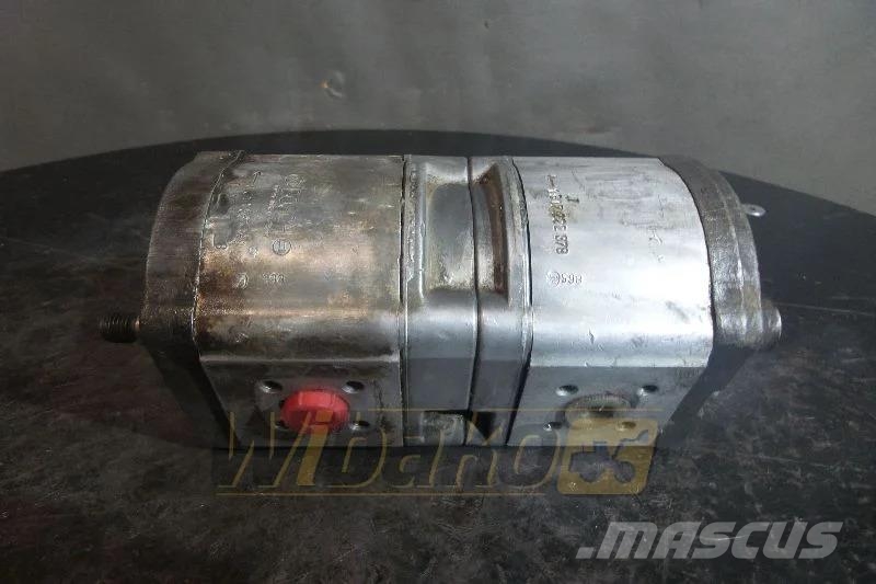 Bosch 0510565389/0517222378 Gear pump / Zahnpumpe / Pomp Гідравліка