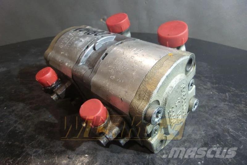 Bosch 0510565389/1517222839 Gear pump / Zahnpumpe / Pomp Гідравліка
