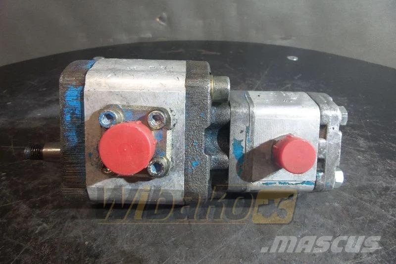 Bosch 0510566304/1517222698/1517222452 Gear pump / Zahnp Hydraulika