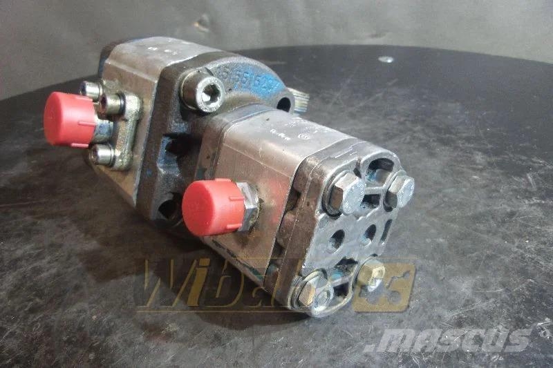 Bosch 0510566304/1517222698/1517222452 Gear pump / Zahnp Hydraulika
