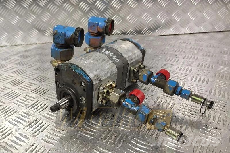 Bosch 0510665328/1517222803 Gear pump / Zahnpumpe / Pomp Гідравліка
