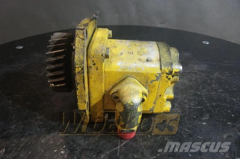 Bosch 0510666004/1517222495 Gear pump / Zahnpumpe / Pomp Гідравліка