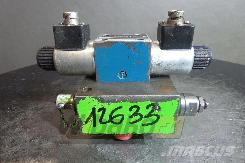 Bosch 0813100148 Valve set / Ventilsatz / Zestaw zaworów 油圧機