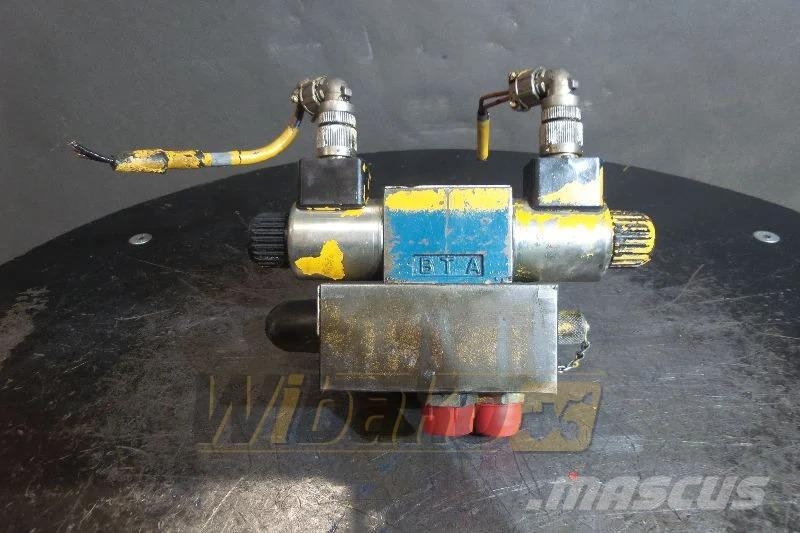 Bosch 0813100148 Valve set / Ventilsatz / Zestaw zaworów Hydraulics