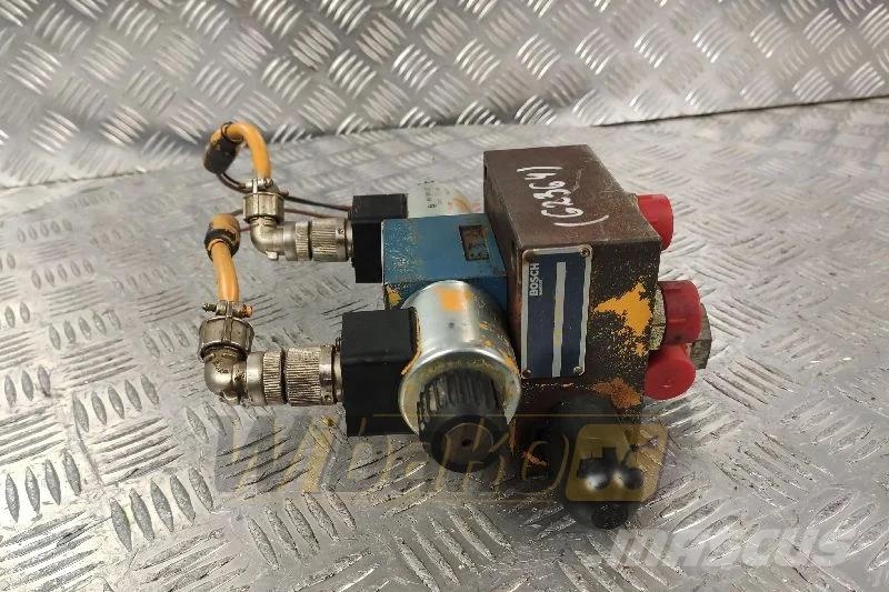 Bosch 0813100148 Valve set / Ventilsatz / Zestaw zaworów Hydraulics