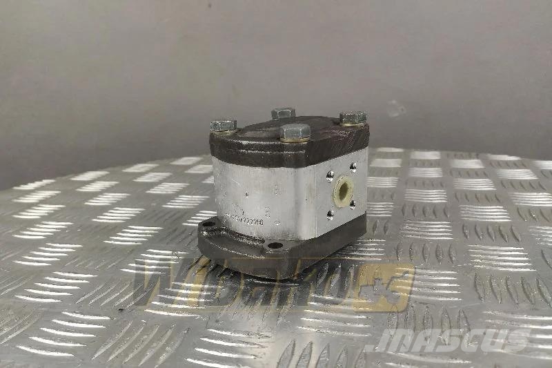 Bosch 1517222296 Gear pump / Zahnpumpe / Pompa zębata Гідравліка