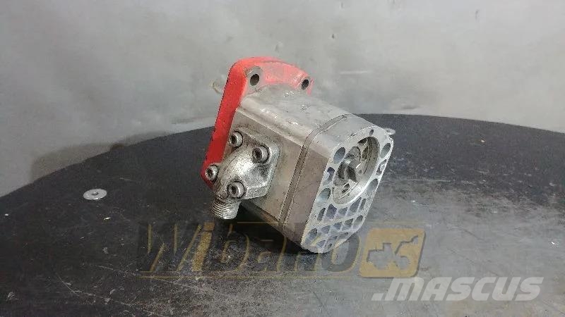 Bosch 1517222580 Gear pump / Zahnpumpe / Pompa zębata Гідравліка